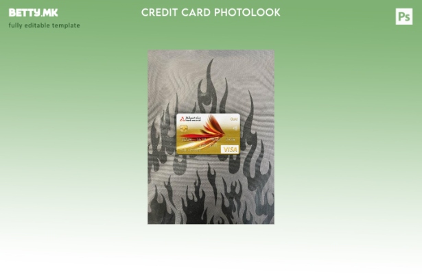 модерен стил Оман банка Мускат банка виза златна картичка photolook пред шаблон